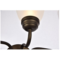 Living District LD8001W22ORB Bale 3 Light 22 inch Oil Rubbed Bronze Wall Sconce Wall Light alternative photo thumbnail