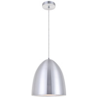 Living District LDPD2038BN Circa 1 Light 12 inch Burnished Nickel Pendant Ceiling Light photo thumbnail