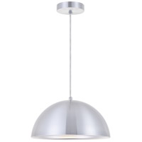 Living District LDPD2040BN Circa 1 Light 12 inch Burnished Nickel Pendant Ceiling Light photo thumbnail