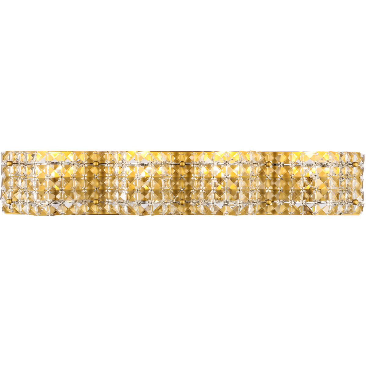 Decovio 13124-BCR4 Schuyler 4 Light 26.8 inch Brass Wall sconce Wall Light