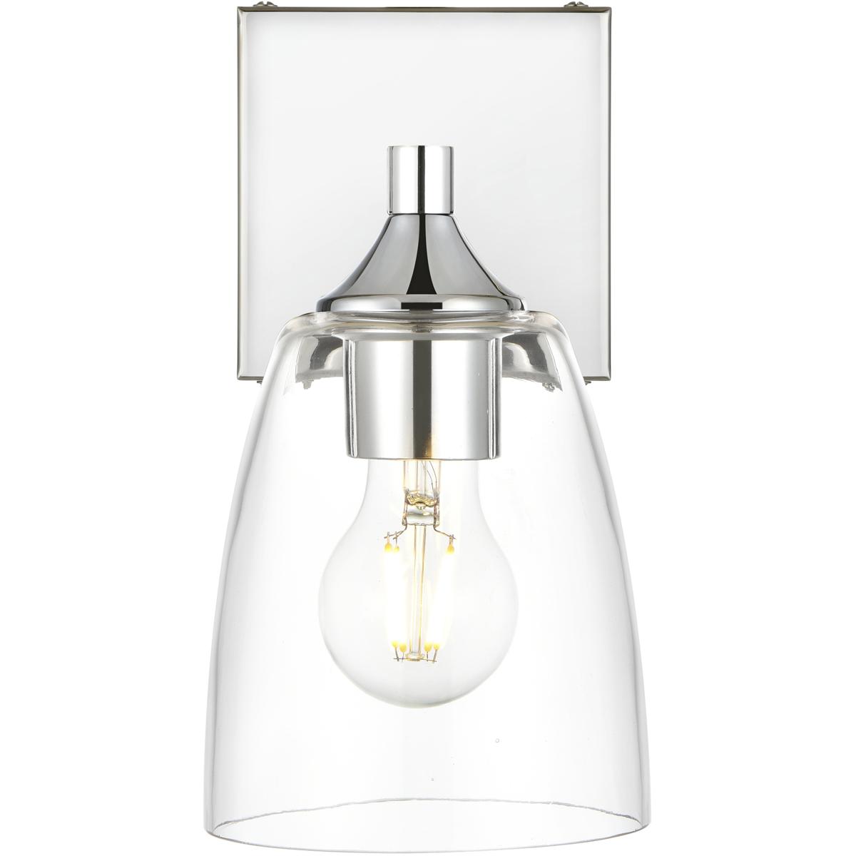 Living District LD7307W5CH Gianni 1 Light 5 inch Chrome Bath Sconce Wall Light