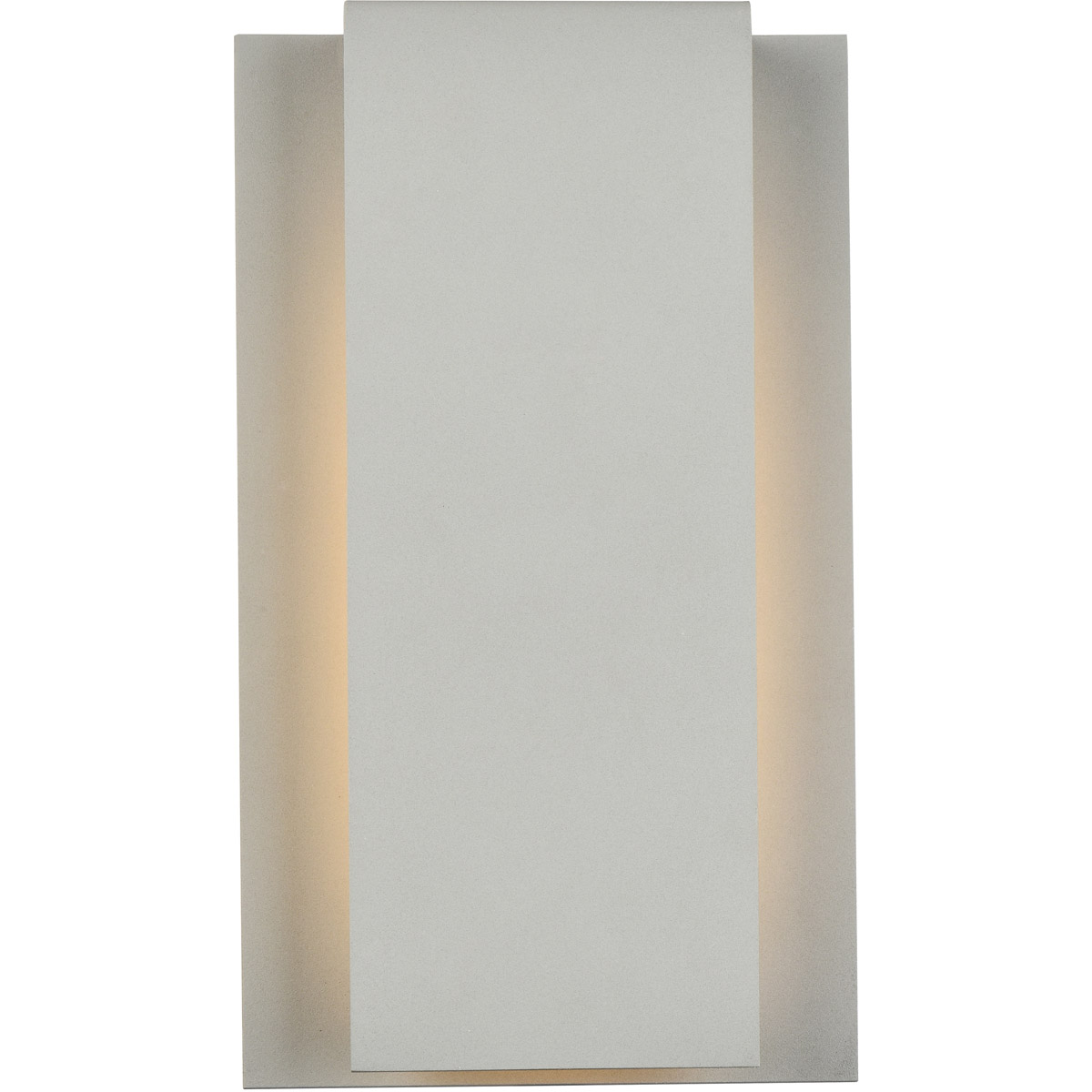 Living District LDOD4033S Raine 12.38 inch Silver Outdoor Wall Light