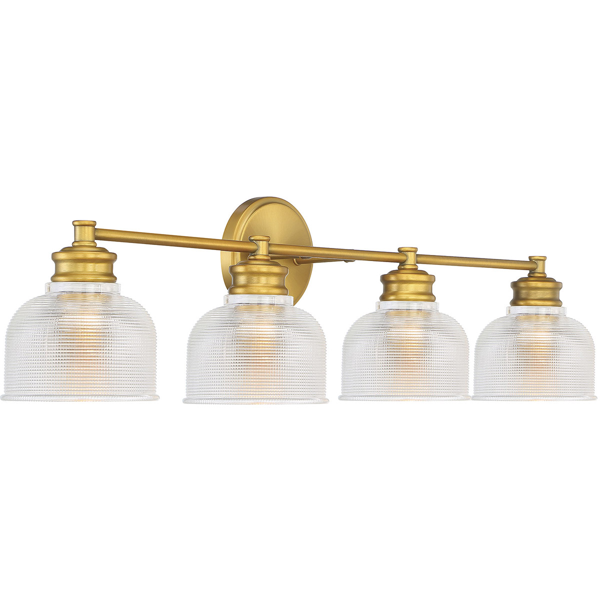 Light Visions PL0305NB Transitional Bathroom Vanity Light Natural Brass