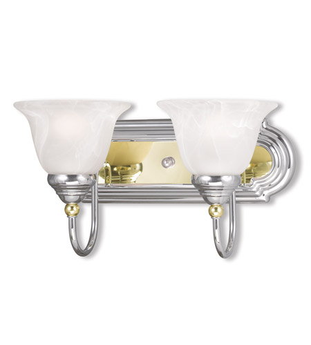 Polished Brass Bathroom Vanity Light, Shiny Brass Bathroom Light Fixtures