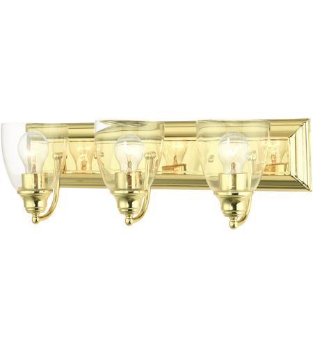 Polished Brass Vanity Sconce Wall Light, Polished Brass Vanity Lighting