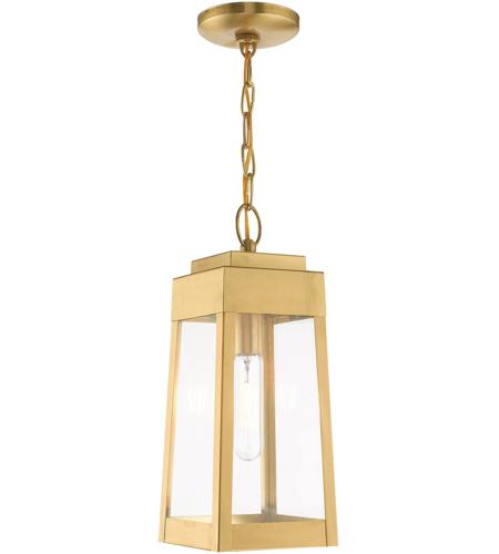 Satin Brass Pendant Light livex 20854 12 oslo 1 light 6 inch satin brass pendant lantern ceiling light