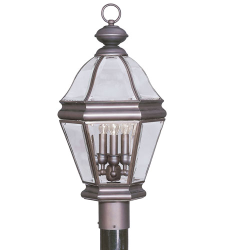 Bradford 3 Light Post Lights & Accessories in Bronze 2633 07