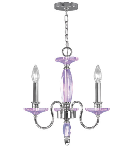 Innsbruck 3 Light Mini Chandeliers in Chrome 4704 05