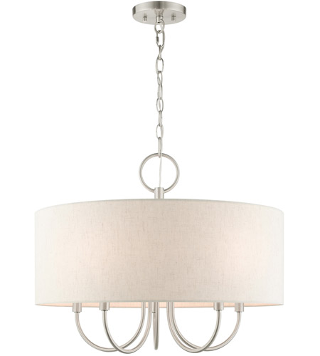 livex lighting 5 light chandelier