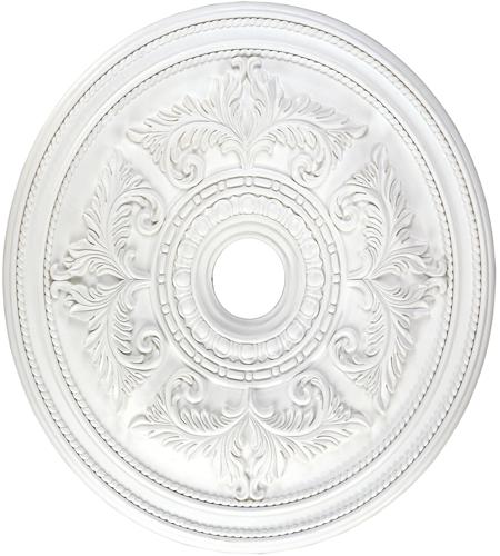 Livex Lighting 8210-03 Versailles White Ceiling Medallion photo