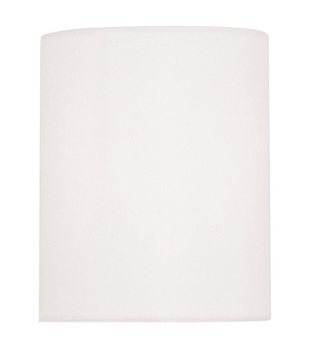 Livex Lighting S340 Sussex Hand-Made Off-White Linen Hardback Sit-on Shade 4 inch Chandelier Shade photo
