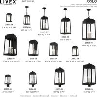 Livex Lighting 20859-04 Oslo 3 Light 25 inch Black Outdoor Post Top Lantern alternative photo thumbnail