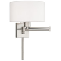 Livex Lighting 4903-07 1-Light Swing Arm Wall Lamp Bronze 