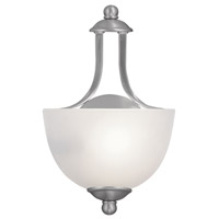 Livex Lighting Somerset 1 Light Wall Sconce in Brushed Nickel 4220-91 photo thumbnail