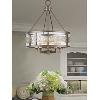 Livex Lighting 6257-64 Waverly 5 Light 18 inch Palacial Bronze with Gilded Accents Chandelier Ceiling Light alternative photo thumbnail