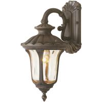 Livex Lighting 7651-58 Oxford 1 Light 16 inch Imperial Bronze Outdoor Wall Lantern photo thumbnail