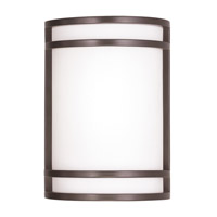 Livex Lighting Signature 2 Light Wall Sconce in Bronze 9414-07 photo thumbnail