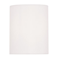 Livex Lighting S340 Sussex Hand-Made Off-White Linen Hardback Sit-on Shade 4 inch Chandelier Shade photo thumbnail