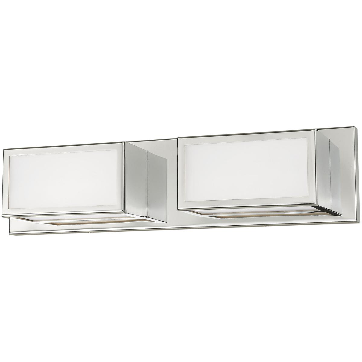 Livex Lighting 10132-05 Sutter LED 18 inch Polished Chrome ADA Bath Vanity Wall Light