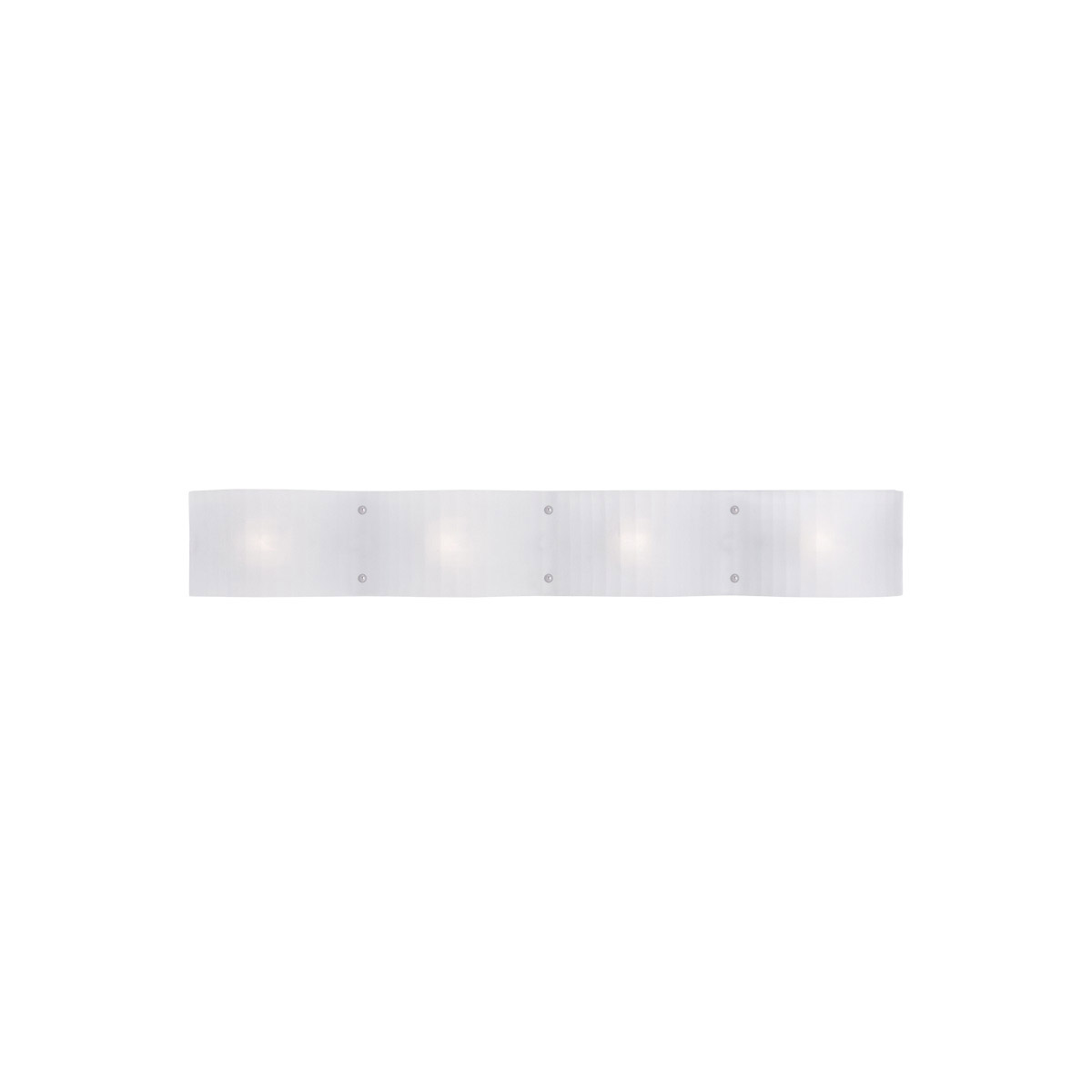 Livex Lighting 1434-05 Luna 4 Light 29 inch Polished Chrome Bath Light Wall Light
