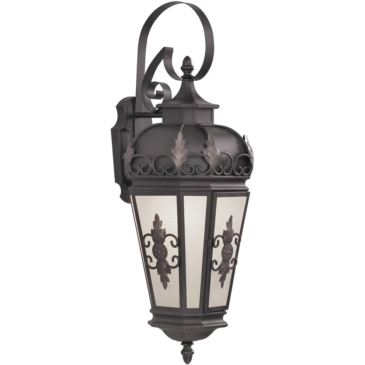 Livex Lighting 2193-07 Berkshire 1 Light 30 inch Bronze Outdoor Wall Lantern