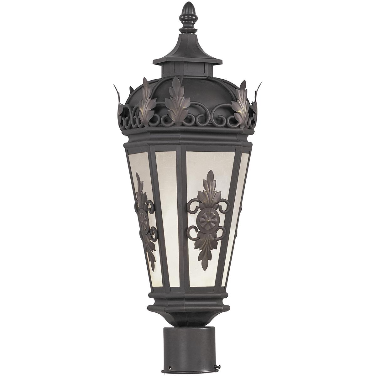 Livex Lighting 2194-07 Berkshire 1 Light 22 inch Bronze Outdoor Post Top Lantern