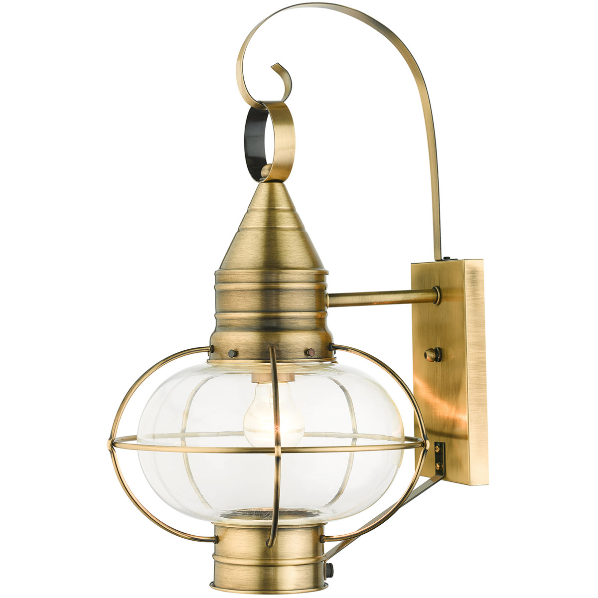 Livex Lighting 26904-01 Newburyport Outdoor Wall Light ...