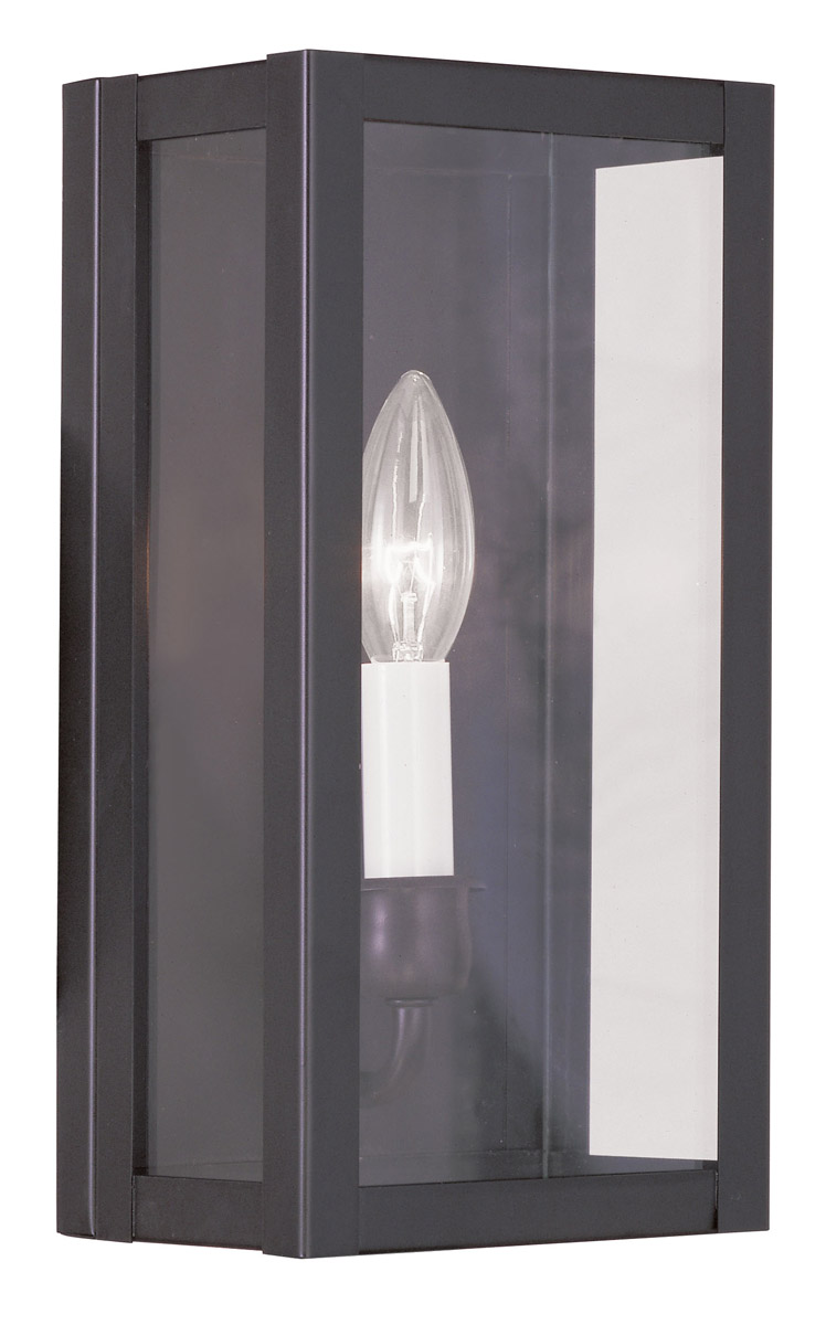 Livex Lighting 4029-07 Milford 1 Light 5.5 inch Bronze Wall Sconce Wall Light