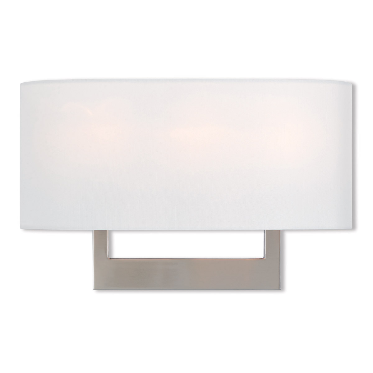 Livex Lighting 42402-91 Hayworth 3 Light 16 inch Brushed Nickel ADA ADA Wall Sconce Wall Light