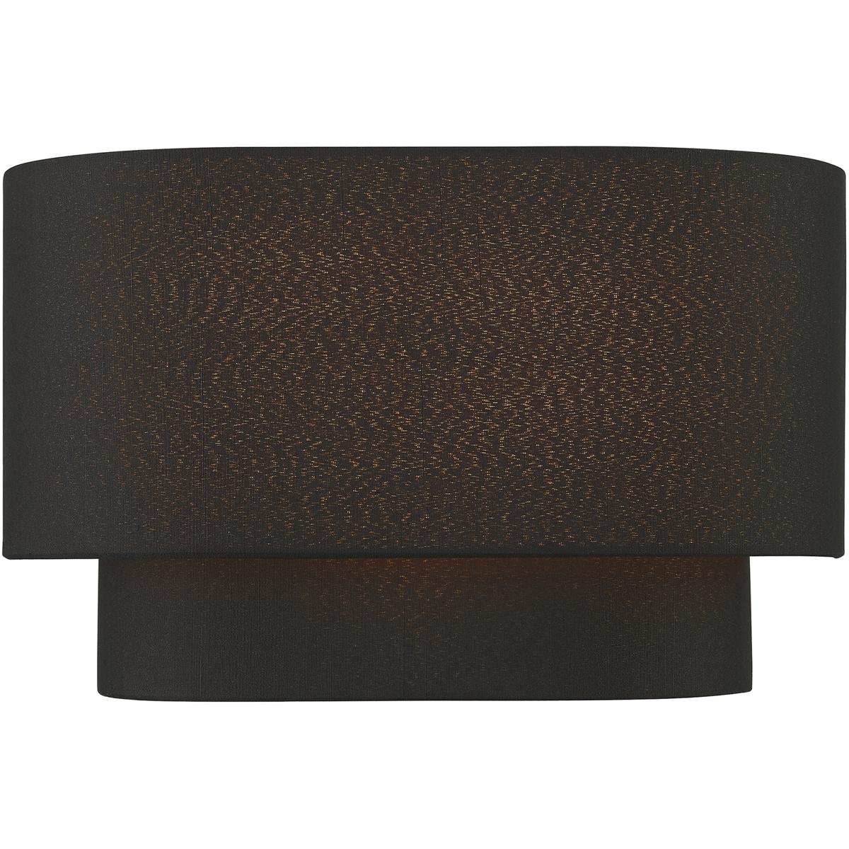 Livex Lighting 45082-04 Sentosa 2 Light 13 inch Black ADA ADA Sconce Wall Light