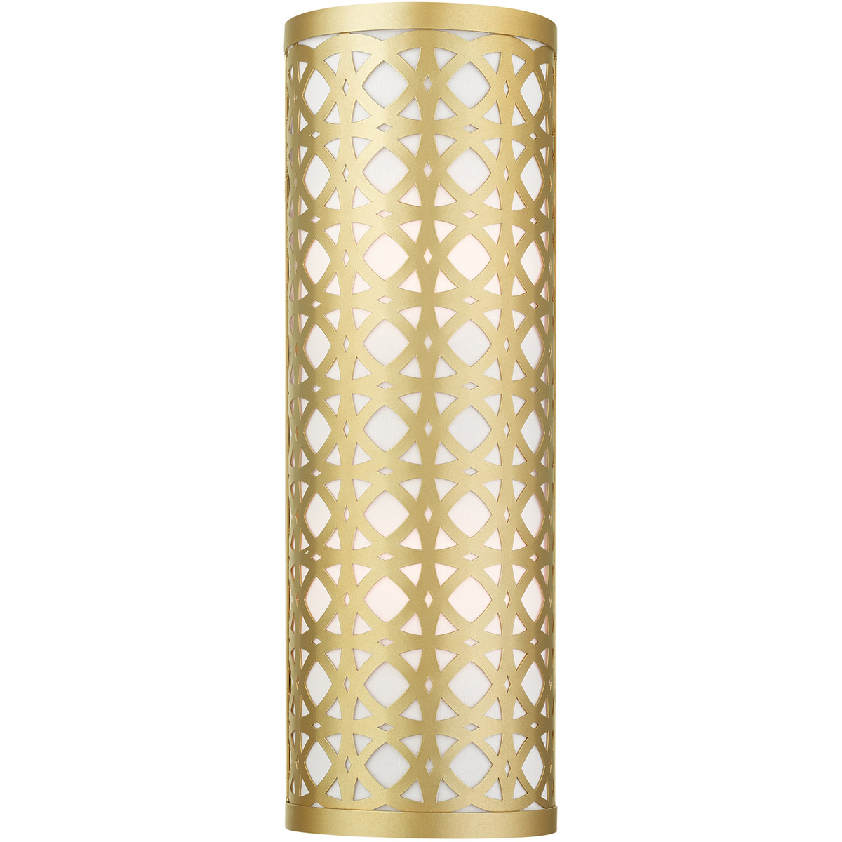 Livex Lighting 49879-33 Calinda 2 Light 6 inch Soft Gold ADA ADA Sconce Wall Light