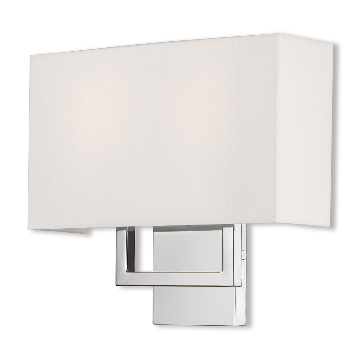 Livex Lighting 50990-05 Pierson 2 Light 13 inch Polished Chrome ADA ADA Sconce Wall Light
