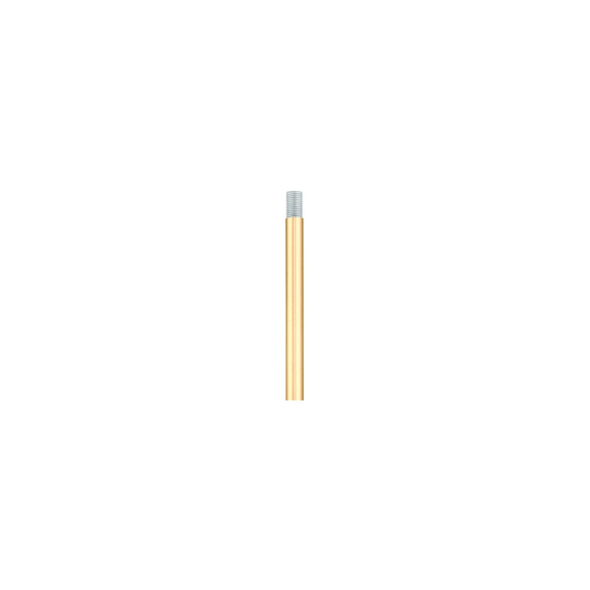 Livex Lighting 55999-08 Accessories Natural Brass Rod Extension Stem