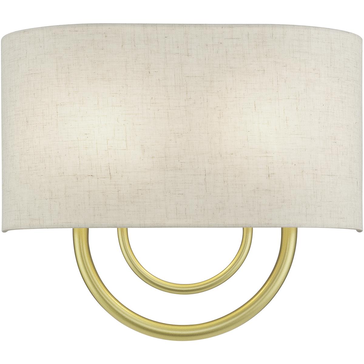 Livex Lighting 60272-33 Stratton 2 Light 13 inch Soft Gold ADA Wall Sconce Wall Light