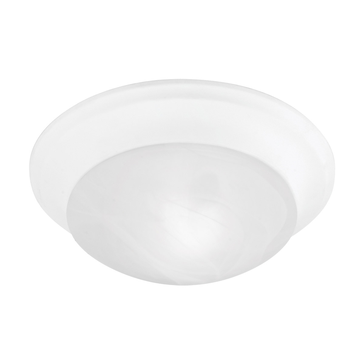 Livex Lighting 7304-03 Omega 3 Light 16.5 inch White Flush Mount Ceiling Light