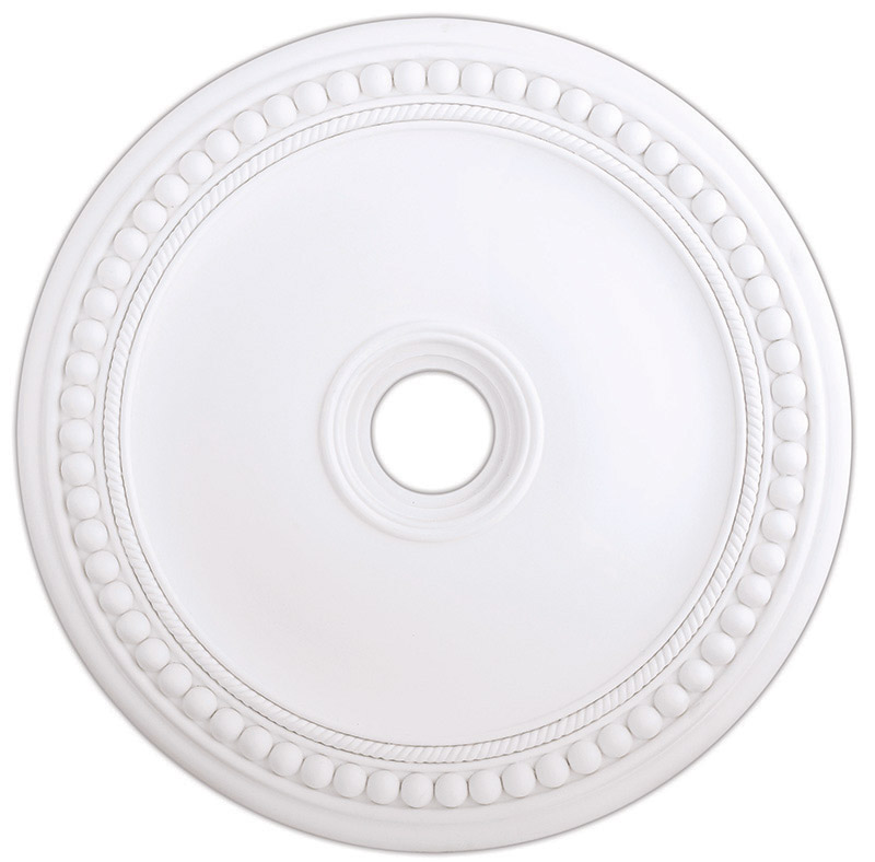 Livex Lighting 82076-03 Wingate Hand Applied White Ceiling Medallion