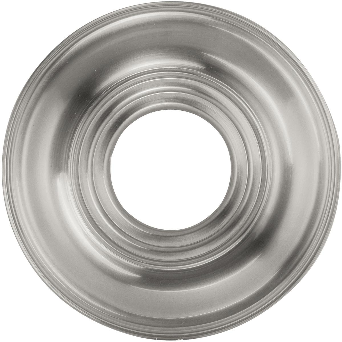 Livex Lighting 8209-91 Ceiling Medallions Brushed Nickel Ceiling Medallion