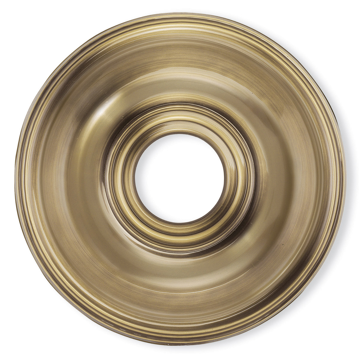 Livex Lighting 8217-01 Ceiling Medallions Antique Brass Ceiling Medallion