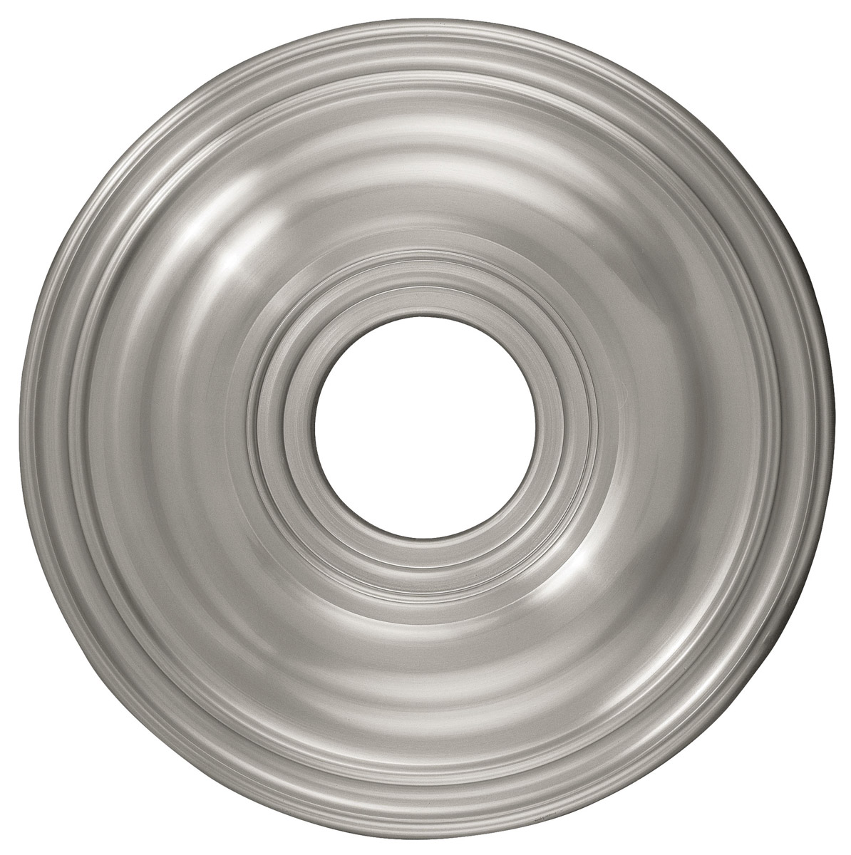 Livex Lighting 8217-91 Ceiling Medallions Brushed Nickel Ceiling Medallion