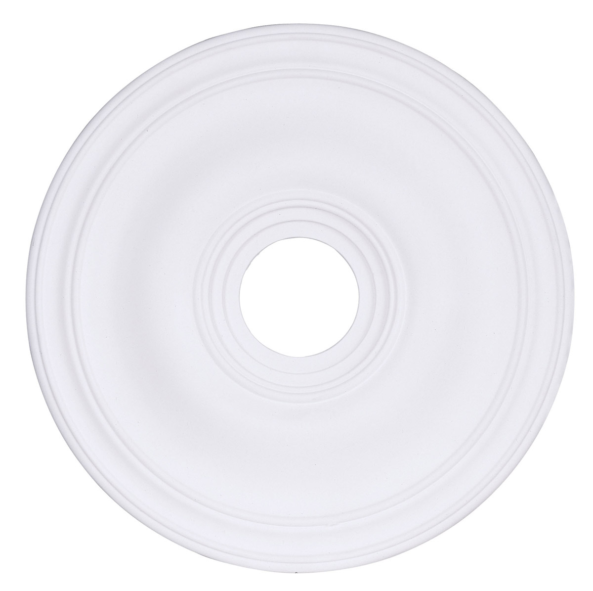 Livex Lighting 8219-03 Allison White Ceiling Medallion