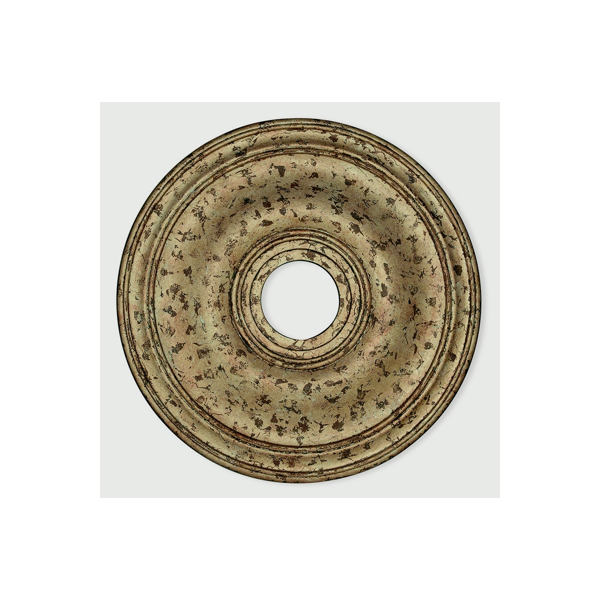 Livex Lighting 8219-36 Allison Hand Applied European Bronze Ceiling Medallion
