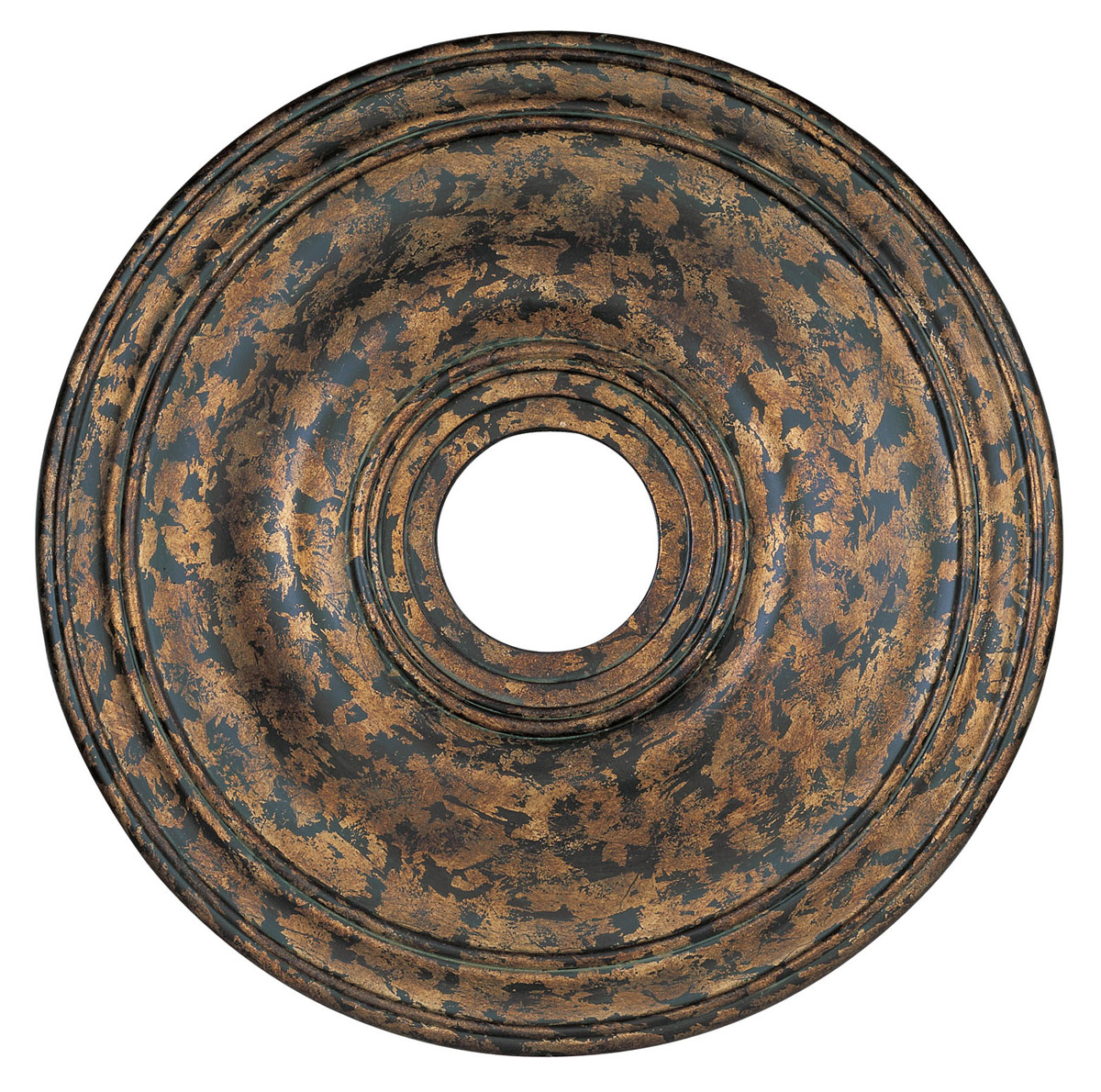 Livex Lighting 8219-71 Allison Hand Applied Venetian Golden Bronze Ceiling Medallion