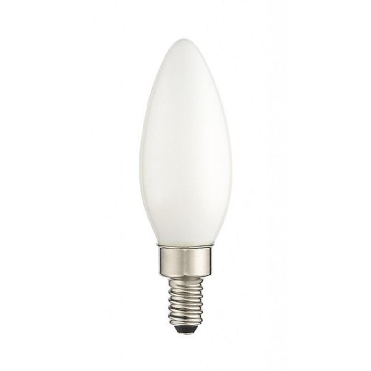 Livex Lighting 920413X60 Allison LED B10 Torpedo E12 Candelabra Base 4 watt 3000K Filament LED Bulb in 60, Pack of 60