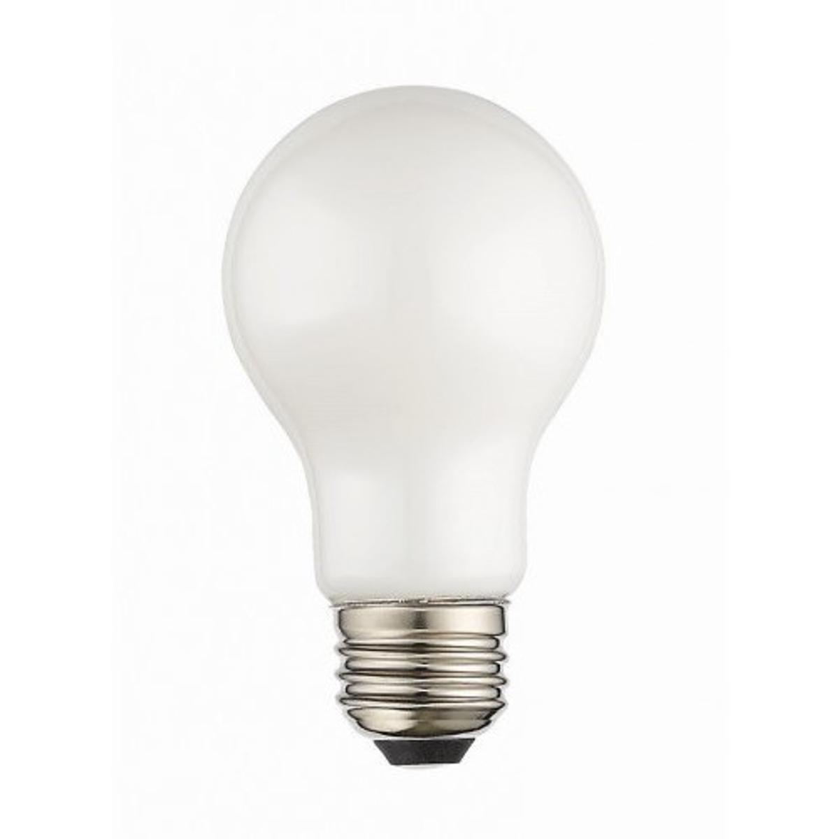 Livex Lighting 960813X10 Allison LED A19 Pear E26 Medium Base 8 watt 3000K Filament LED Bulb in 10, Pack of 10