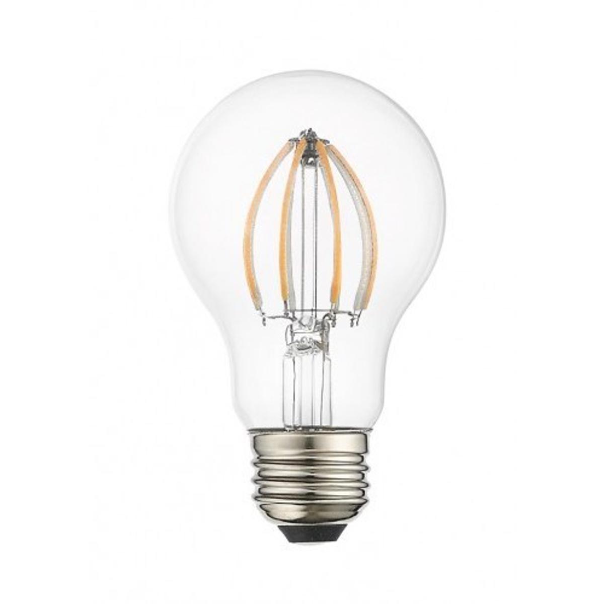 Livex Lighting 960815X60 Allison LED A19 Pear E26 Medium Base 8 watt 3000K Filament LED Bulb in 60, Pack of 60