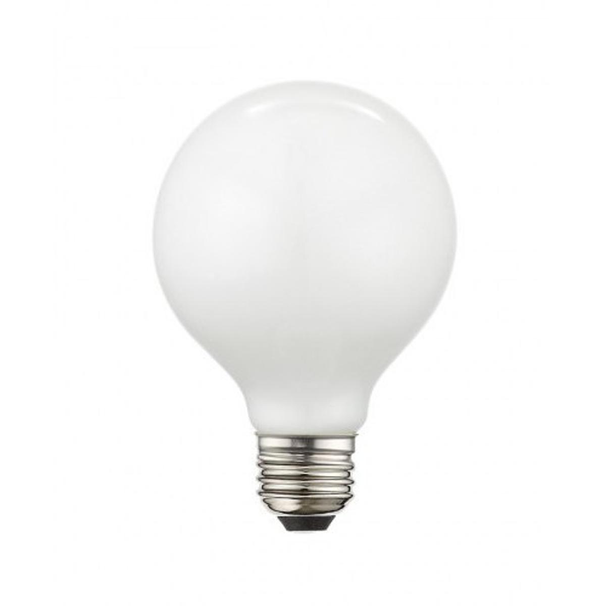 Livex Lighting 960818X60 Allison LED G25 Globe E26 Medium Base 7.7 watt 3000K Filament LED Bulb in 60, Pack of 60