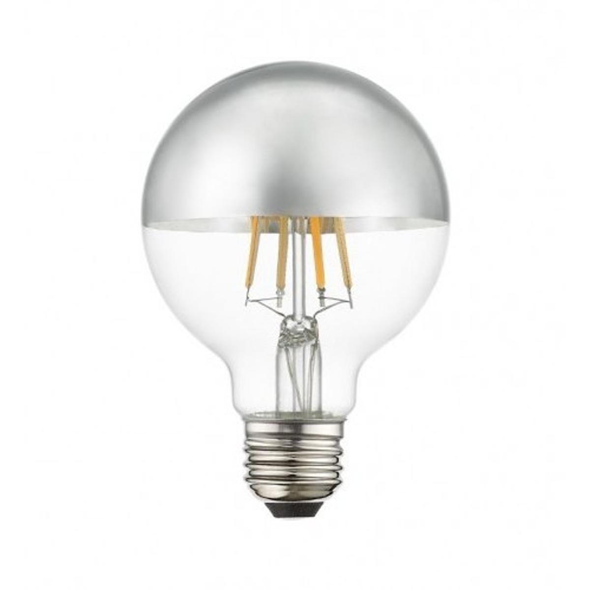 Livex Lighting 960832X10 Allison LED G25 Globe E26 Medium Base 7.7 watt 3000K Filament LED Bulb in 10, Pack of 10