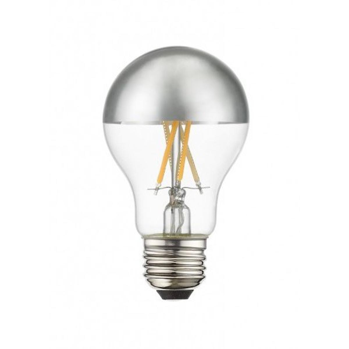 Livex Lighting 960836X60 Allison LED A19 Pear E26 Medium Base 7.7 watt 3000K Filament LED Bulb in 60, Pack of 60