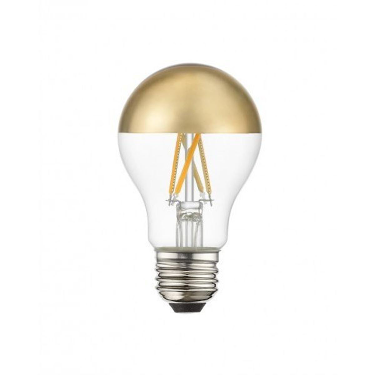 Livex Lighting 960846X60 Allison LED A19 Pear E26 Medium Base 7.7 watt 3000K Filament LED Bulb in 60, Pack of 60