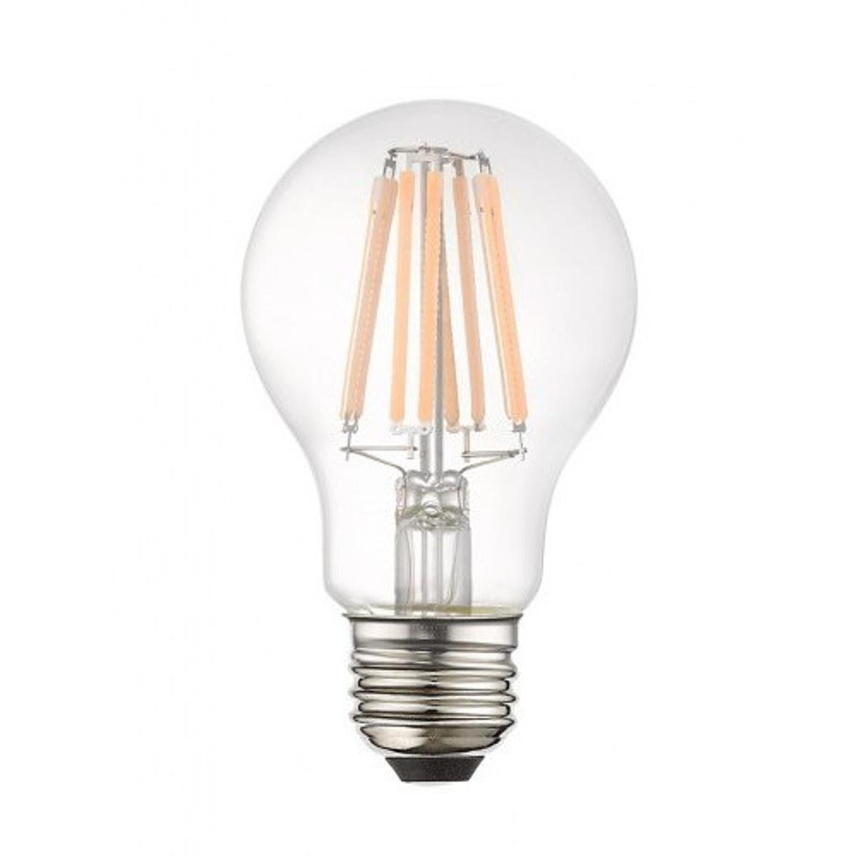 Livex Lighting 960896X60 Allison LED A19 Pear E26 Medium Base 8.5 watt 3000K Filament LED Bulb in 60, Pack of 60